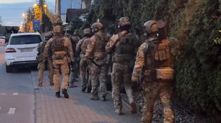 Rozbita grupa przemytników narkotyków. Broń, gotówka i międzynarodowe powiązania