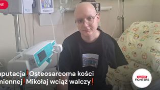Pomóżmy Mikołajowi z Radzanowa – dramatyczna walka 15-latka z nowotworem!