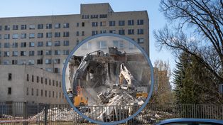 Stara komenda policji znika z mapy Piły