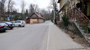 Miasto Zakopane rozpoczyna przebudowę ulicy Kasprusie