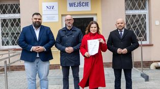 Działalność skarżyskiego szpitala w obliczu trudności finansowych. Głosy dyrekcji, NFZ, parlamentarzystów i samorządowców