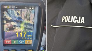 60 wykroczeń za prędkość. Policjanci z grupy SPEED podsumowują tydzień