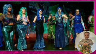 Znów pomagają przez sztukę. "BLUE. Płockie Syrenarium" wraca do teatru