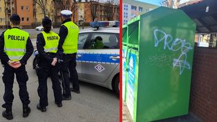 Nocny "festiwal wandalizmu" w Pile. Spray, alkohol i 5 lat więzienia w tle