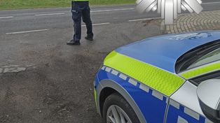 Kaskadowy pomiar prędkości w Polsce – policja ujawniła dziesiątki wykroczeń!