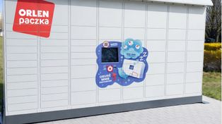 Automaty ORLEN Paczki zasilane energią słoneczną