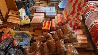 Nielegalne wyroby tytoniowe zabezpieczone w Starachowicach. 73-latek z zarzutami