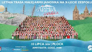 Góralska potęga dźwięku. Mała Armia Janosika zagra w Płocku