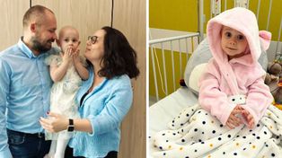 Zebrano milion złotych dla 2-letniej Marysi i zakończono zbiórkę!