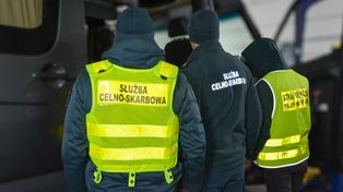 "60 kg haszyszu w skrytce busa". Rumun chciał przemycić narkotyki warte ponad 3 miliony złotych przez polską granicę