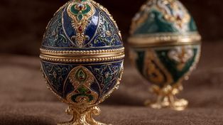 Ukradł torebkę i "sprzedał skarb za grosze". Zaginione jajko Fabergé warte miliony