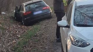 Zderzenie 3 pojazdów w Słupnie!