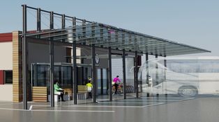 Autobusy z Golubia-Dobrzynia będą odjeżdżać z nowoczesnego dworca