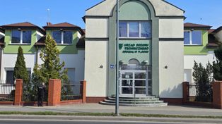 Ewakuacja w Urzędzie Dozoru Technicznego. Wysłano mail z informacją o ładunku wybuchowym!