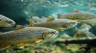 Cichy kryzys pod wodą. Migrujące ryby znikają w alarmującym tempie