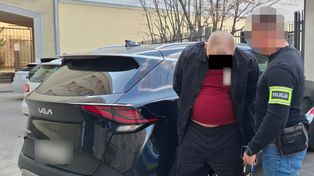 "Wor w zakonie" wpadł w Warszawie – zatrzymano wpływowego ukraińskiego mafiosa
