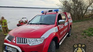 Zwłoki 33-latka odnalezione w Wiśle w Płocku. To najprawdopodobniej zaginiony z marca!