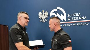 Bohaterska postawa funkcjonariusza z Płocka – uratował życie podczas próby samobójczej