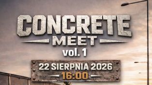 Pierwszy taki zlot w Gostyninie. Concrete Meet już w sierpniu