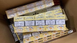 59-latek z powiatu kłodzkiego ukrywał na strychu 650 tysięcy nielegalnych papierosów.