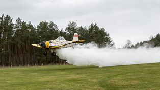 Dromadery wróciły do pilskich lasów. Rusza sezon ochrony przeciwpożarowej
