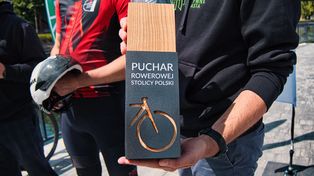 Mieszkańcy kręcą kilometry w walce o tytuł Rowerowej Stolicy Polski