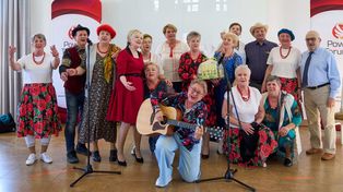 Tak wyglądał Powiatowy Zjazd Klubów Seniora