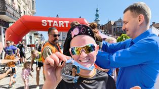 Takiej trasy jak na Półmaratonie Chełmżyńskim nie ma nigdzie indziej