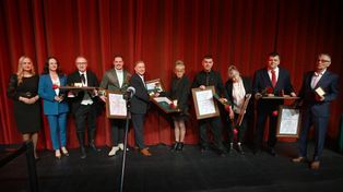 Wyjątkowy wieczór na scenie. Srebrne Maski i prestiżowe wyróżnienia