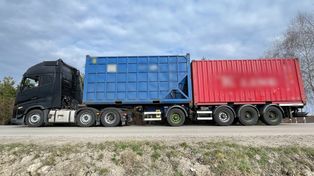 "Stonoga" zatrzymana do kontroli. Przewoźnikowi grozi 15 tys. zł kary