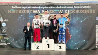 Złoto dla Mariusza Żmijewskiego z Sierpca! Sukces na Mistrzostwach Polski i gali w Świeciu!