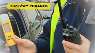 "Trzeźwy poranek" w Płocku. Ponad tysiąc kontroli i zatrzymani kierowcy