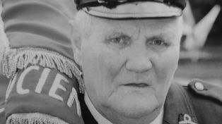 Odszedł śp. Zdzisław Gębicki – wieloletni gospodarz OSP Lucień