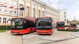 Nowoczesne autobusy już na trasach. Włocławek wśród miast objętych zmianami