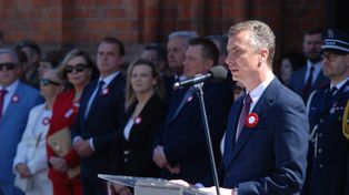 Włocławek uczcił rocznicę Konstytucji 3 Maja