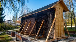 Tężnia w Margoninie znów otwarta. Start sezonu!