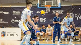 Siatkarze CUK Aniołów kończą rundę zasadniczą i myślą o walce o awans