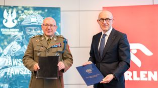 ORLEN i WOT: partnerstwo dla bezpieczeństwa