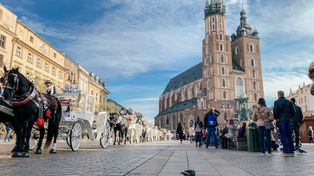 Kraków numerem jeden w Europie! Świat docenił polską perłę turystyki