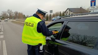 Akcja "Trzeźwość" w Płocku. Policja skontrolowała ponad 600 kierowców!