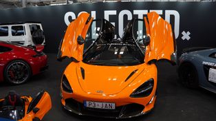 Od legendarnych klasyków po technologię jutra. Ruszył Poznań Motor Show 2026