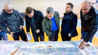 Będą utrudnienia, ale mimo przebudowy ulica Olsztyńska będzie przejezdna [fotorelacja]