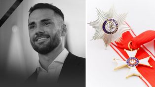 Prezydent odznaczył pośmiertnie Łukasza Litewkę. Krzyż Oficerski Orderu Odrodzenia Polski!