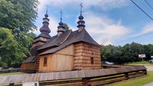 Architektura zaklęta w drewnie: Cerkiew św. Michała Archanioła w Ropicy Górnej