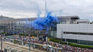 Historia napisana w Poznaniu! 19-latek i Kenijka triumfują w półmaratonie