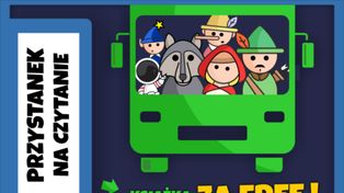 "Przystanek na Czytanie" - tak Toruń uczci Światowy Dzień Książki