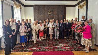 Złote Gody w Chodzieży. To już minęło 50 lat...