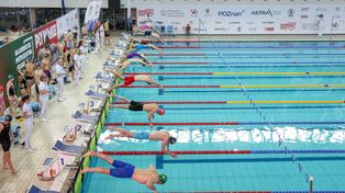 Poznań na fali wielkiego pływania. Rekordowe AMP i sportowe emocje na najwyższym poziomie
