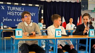 X edycja Turnieju "Jeden z dziesięciu". Młodzi pasjonaci historii starli się w Pile