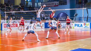 Siatkarki Enea KS Piła zagrają o brąz